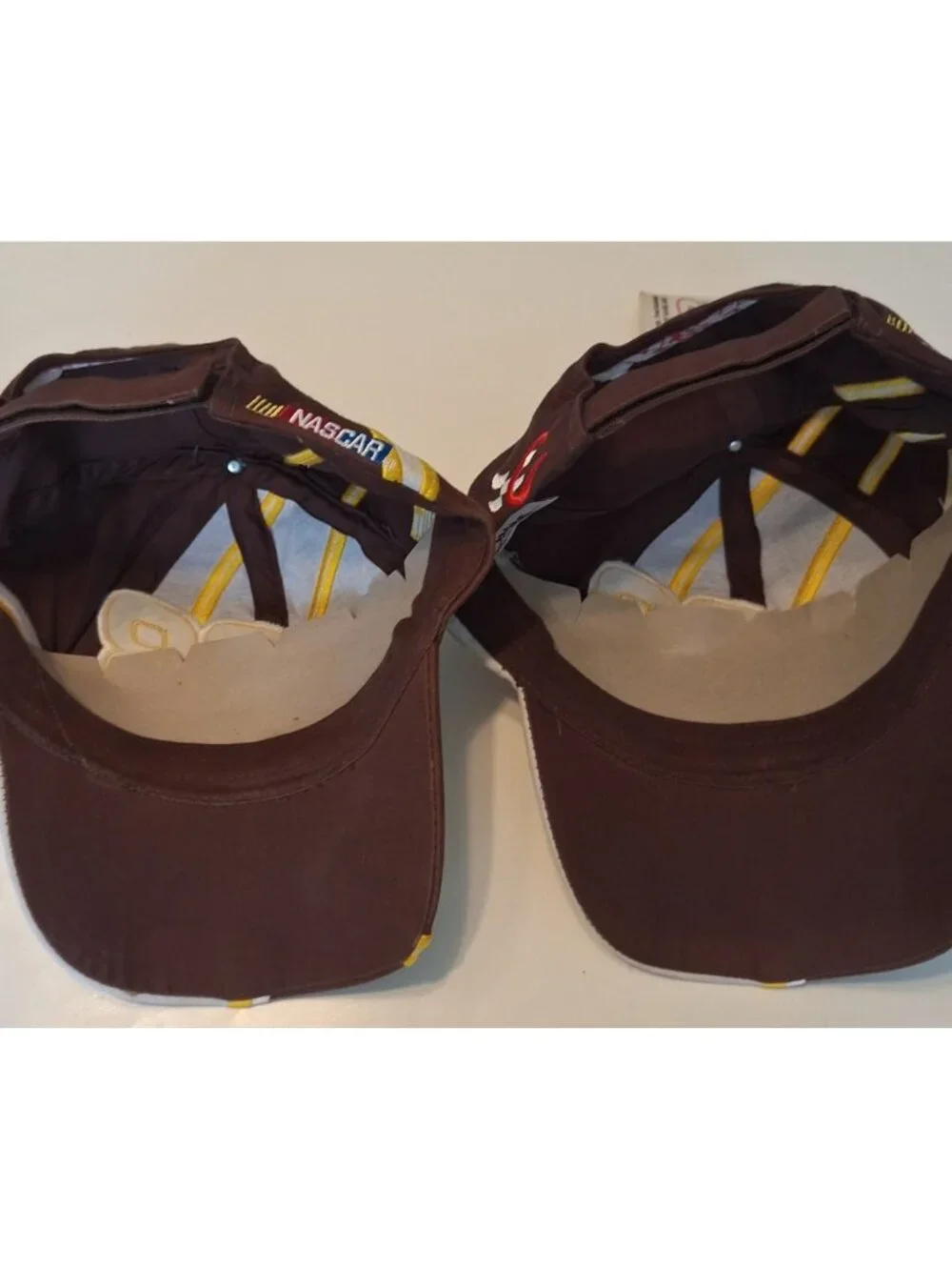 Dale Jarrett UPS #88 Chase Authentics Hat   NASCAR Racing RYR New Lot Of Two